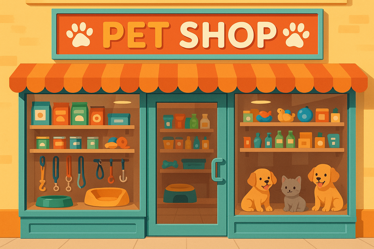 Pet shop